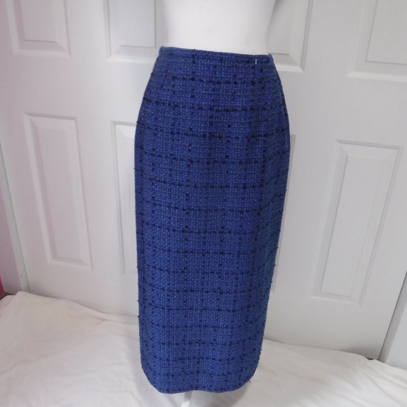 Jessica Howard Blue Skirt Set - Picture 7 of 14